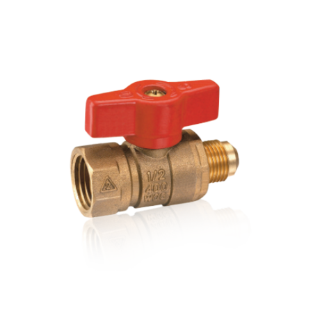 Una válvula de gas de latón es un tipo de válvula que se utiliza para el control de gases.