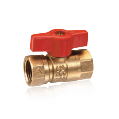 Una válvula de gas de latón es un tipo de válvula utilizada para regular el flujo de gas en un sistema